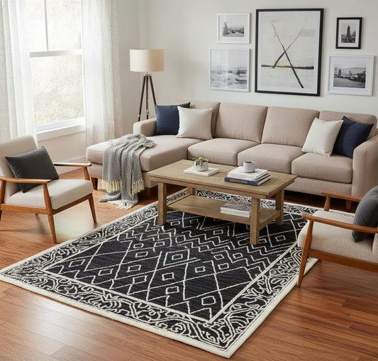 Tufted Woollen Carpet (Mangal tufted 113)