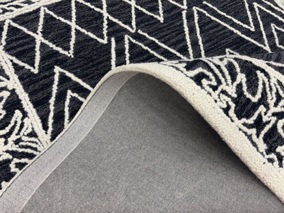 Tufted Woollen Carpet (Mangal tufted 113)