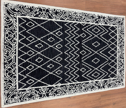 Tufted Woollen Carpet (Mangal tufted 113)