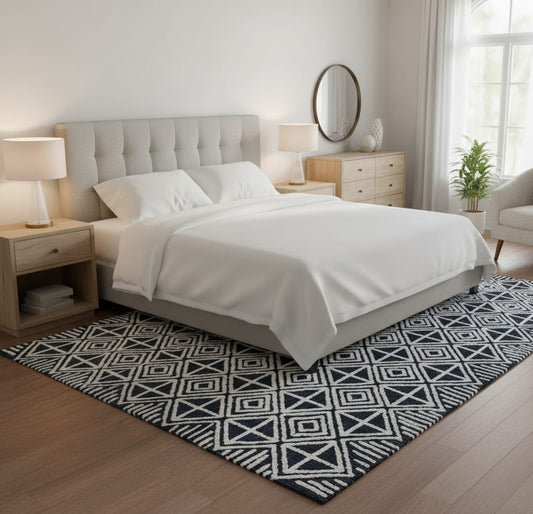 Tufted Woollen Carpet (Mangal Tufted 114)