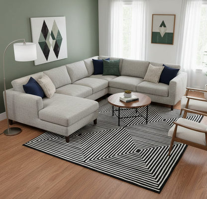 Tufted Woollen Carpet (Mangal tufted 115)