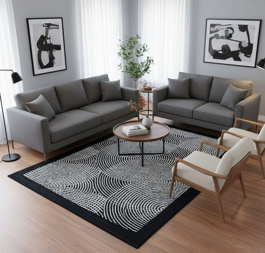 Tufted Woollen Carpet (Mangal tufted 116)