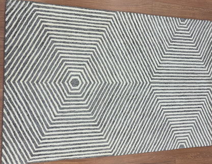 Tufted Woollen Carpet (Mangal tufted 117)