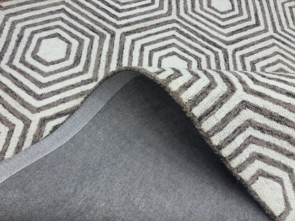 Tufted Woollen Carpet (Mangal tufted 118)