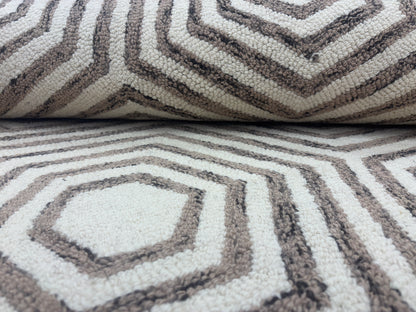 Tufted Woollen Carpet (Mangal tufted 118)