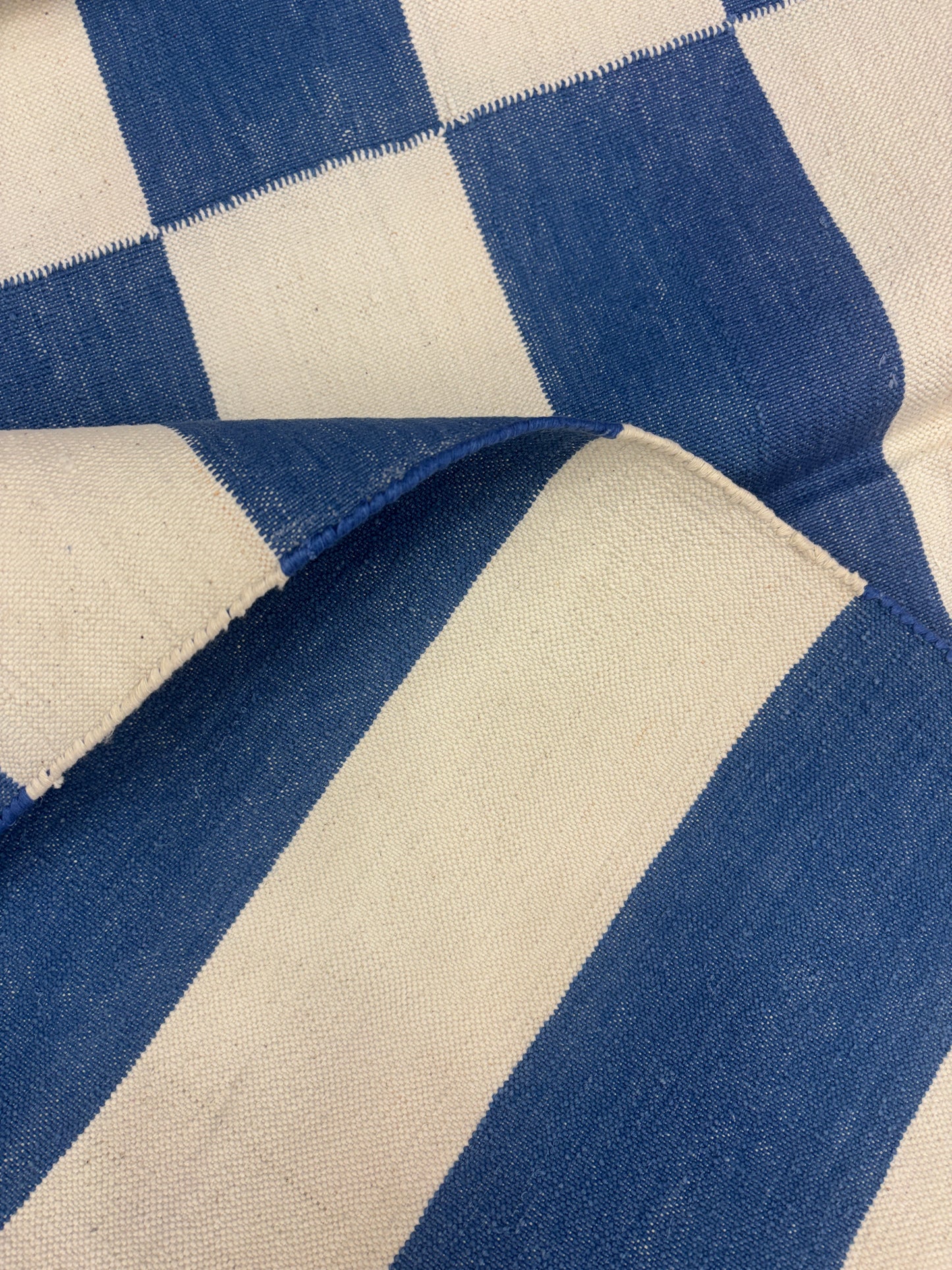 Hand made cotton Punja Dhurrie- CPD 02