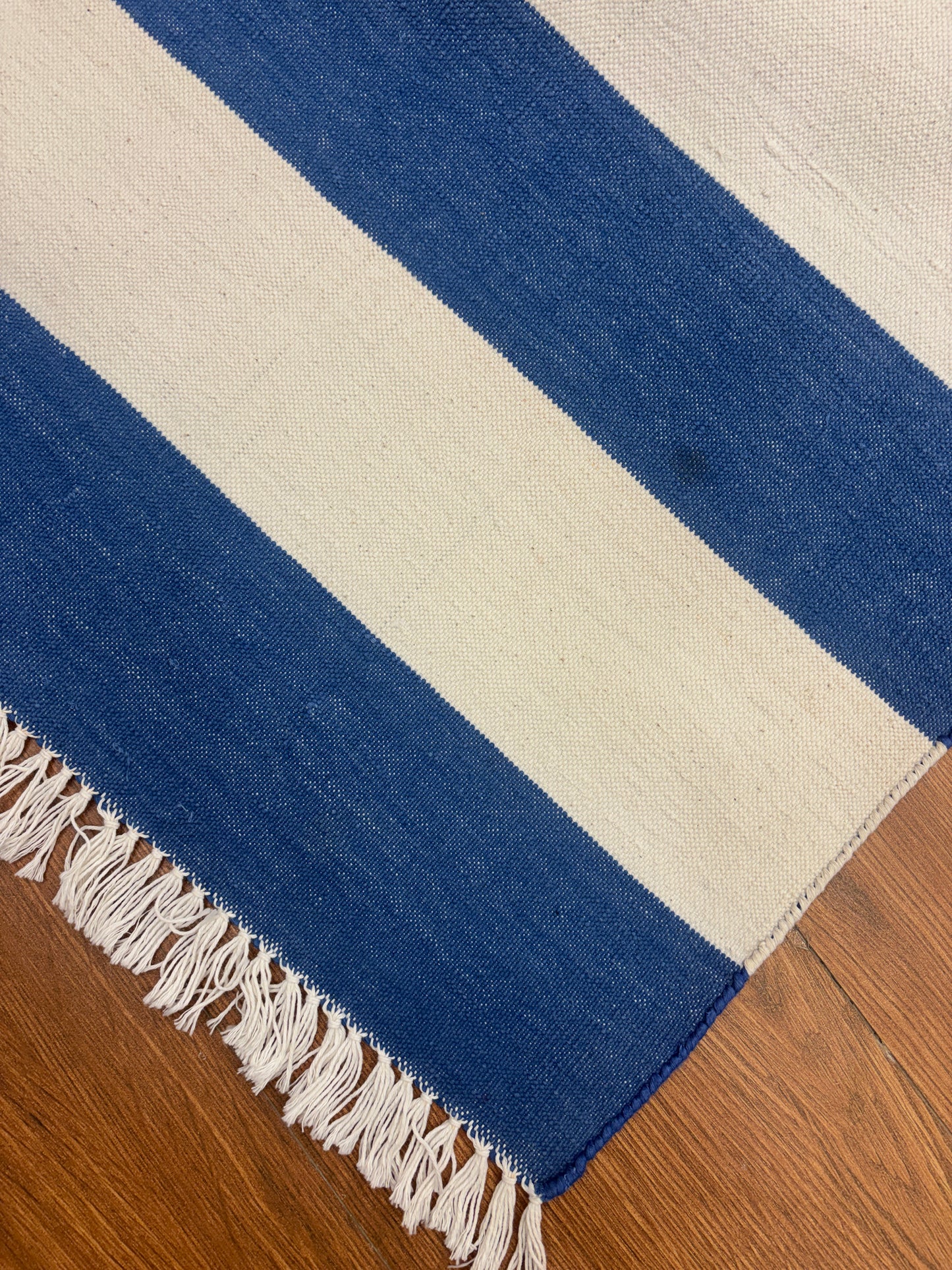 Hand made cotton Punja Dhurrie- CPD 02