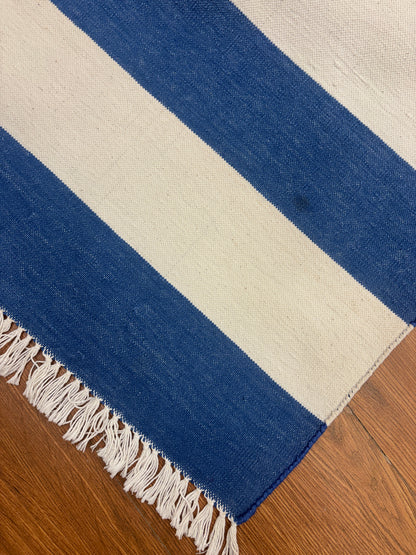 Hand made cotton Punja Dhurrie- CPD 02
