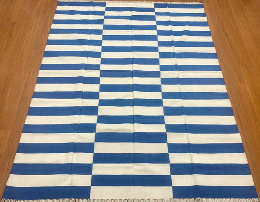 Hand made cotton Punja Dhurrie- CPD 02
