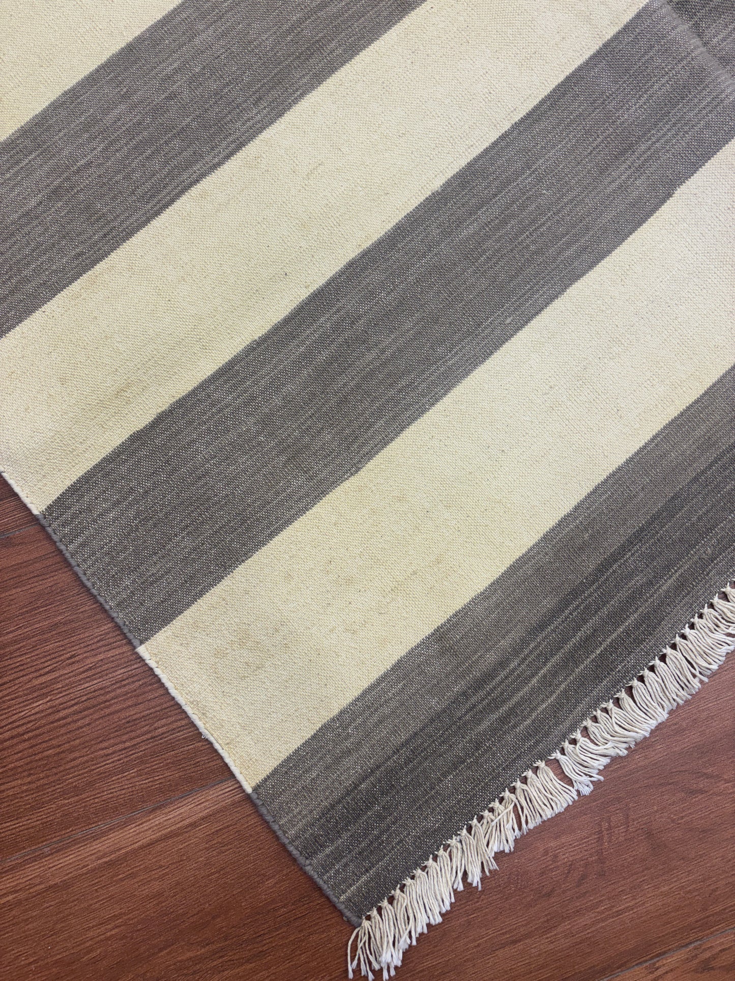 Hand made cotton Punja Dhurrie- CPD 02
