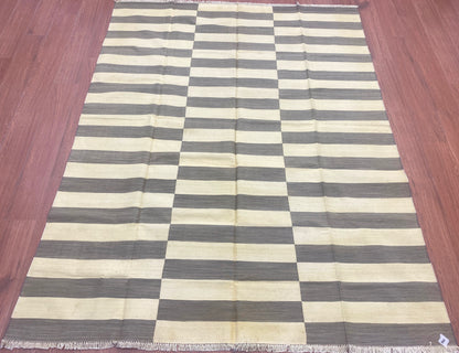 Hand made cotton Punja Dhurrie- CPD 02