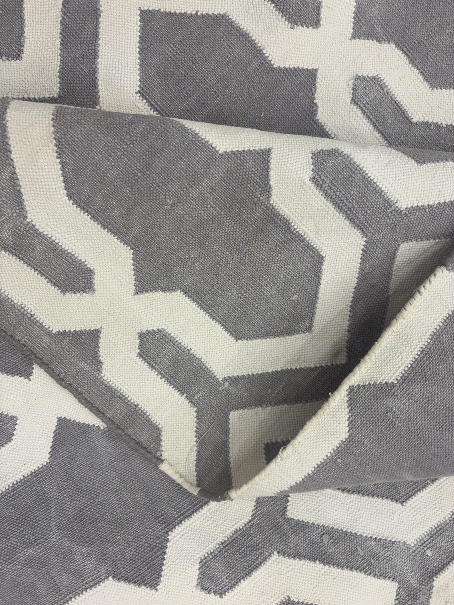Handmade cotton Punja Dhurrie- CPD 04