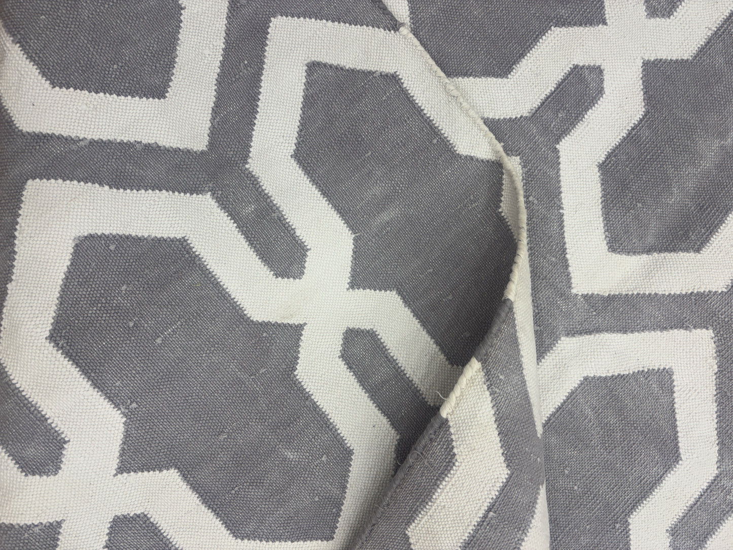 Handmade cotton Punja Dhurrie- CPD 04