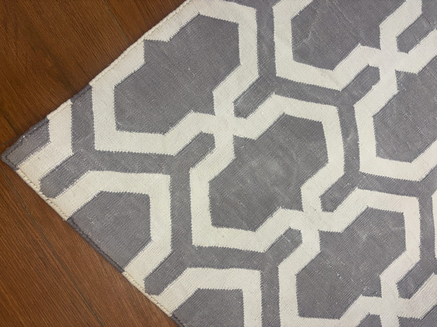 Handmade cotton Punja Dhurrie- CPD 04