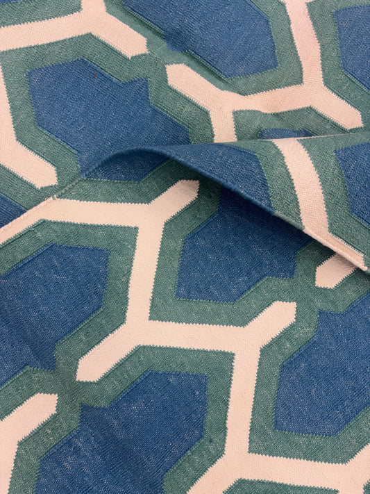 Handmade cotton Punja Dhurrie- CPD 04