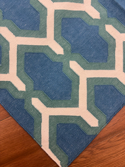 Handmade cotton Punja Dhurrie- CPD 04