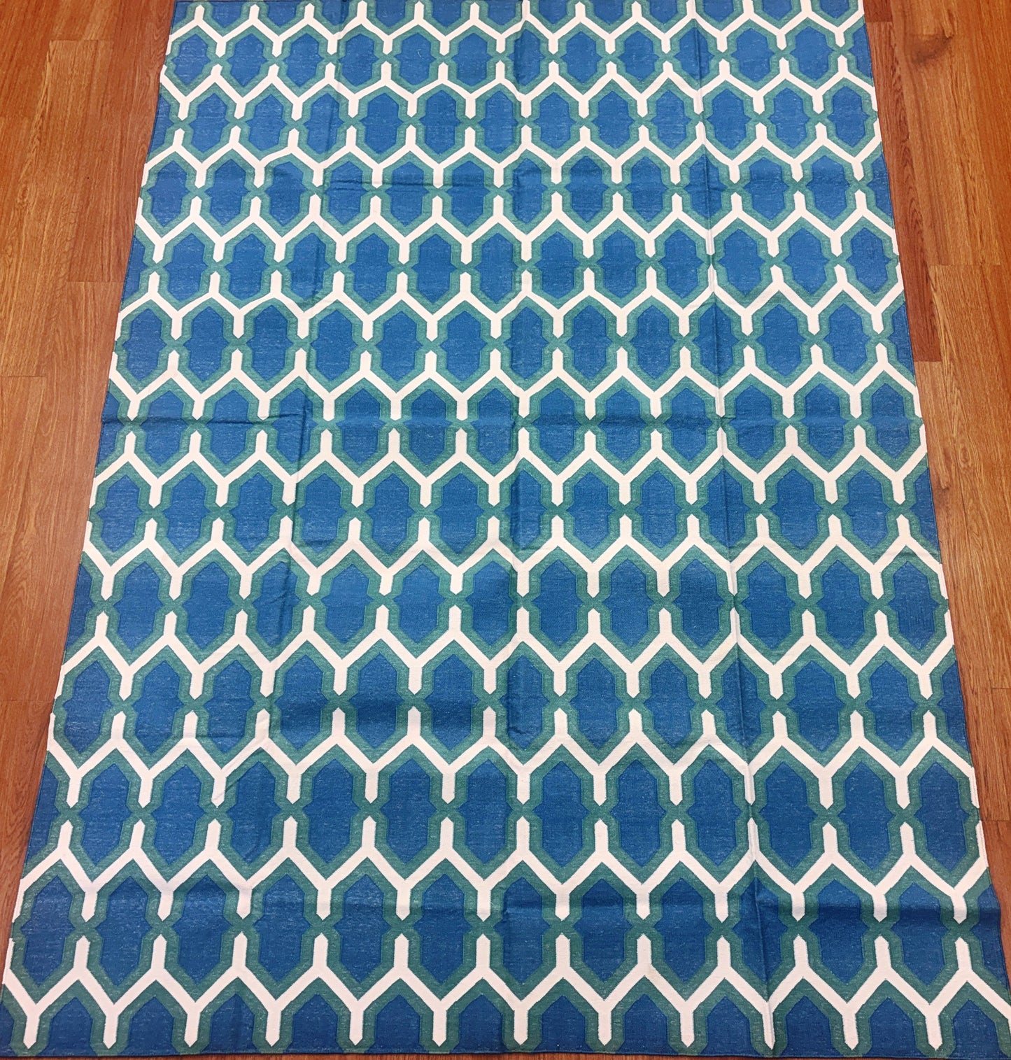 Handmade cotton Punja Dhurrie- CPD 04