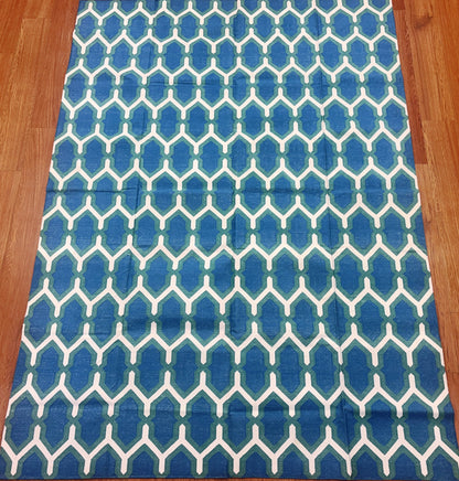 Handmade cotton Punja Dhurrie- CPD 04