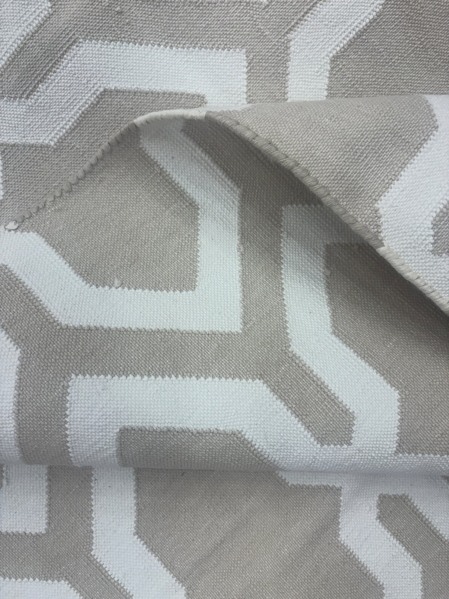 Handmade cotton Punja Dhurrie- CPD 04