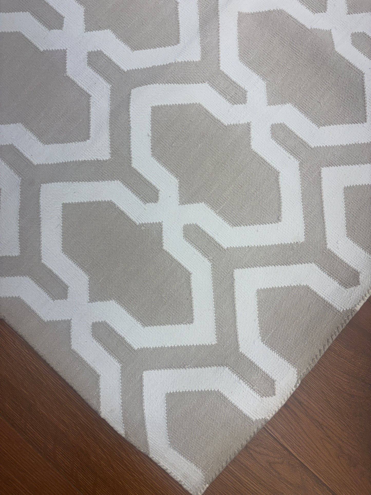 Handmade cotton Punja Dhurrie- CPD 04