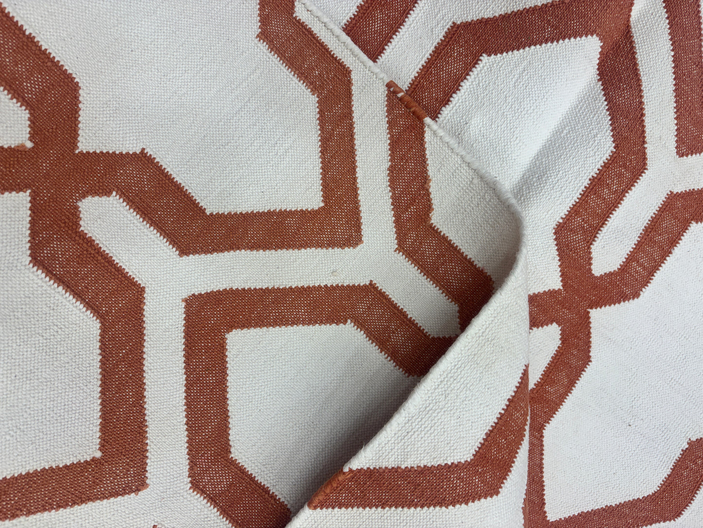 Handmade cotton Punja Dhurrie- CPD 04