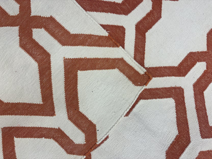 Handmade cotton Punja Dhurrie- CPD 04