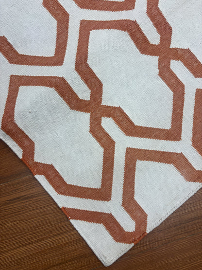 Handmade cotton Punja Dhurrie- CPD 04