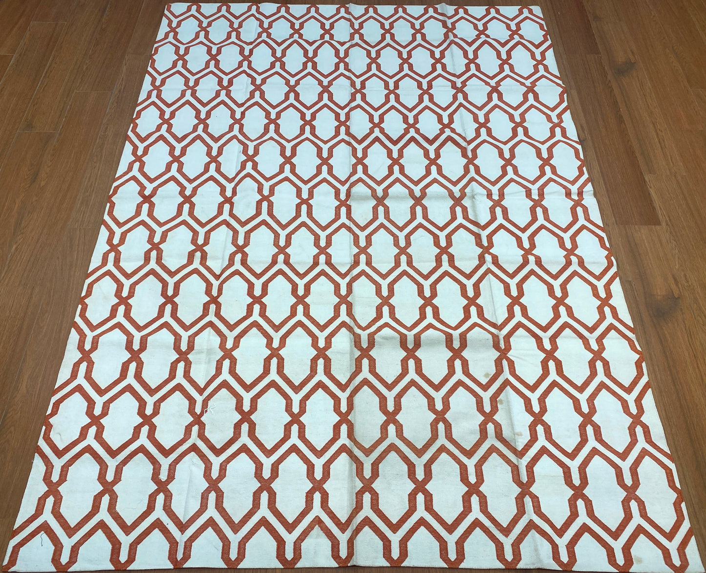 Handmade cotton Punja Dhurrie- CPD 04