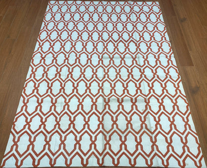 Handmade cotton Punja Dhurrie- CPD 04