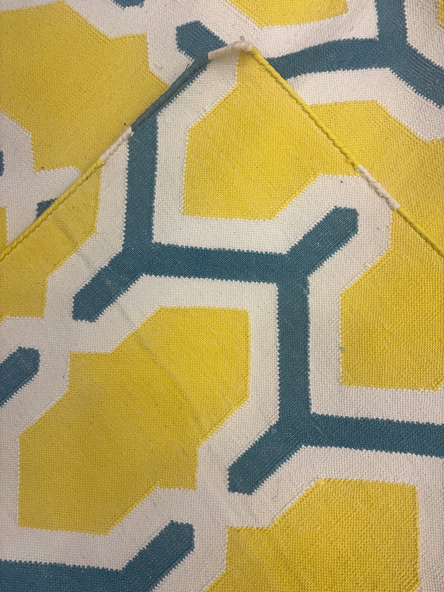 Handmade cotton Punja Dhurrie- CPD 04