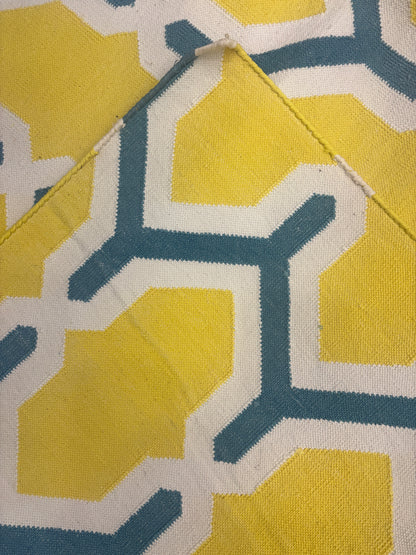 Handmade cotton Punja Dhurrie- CPD 04