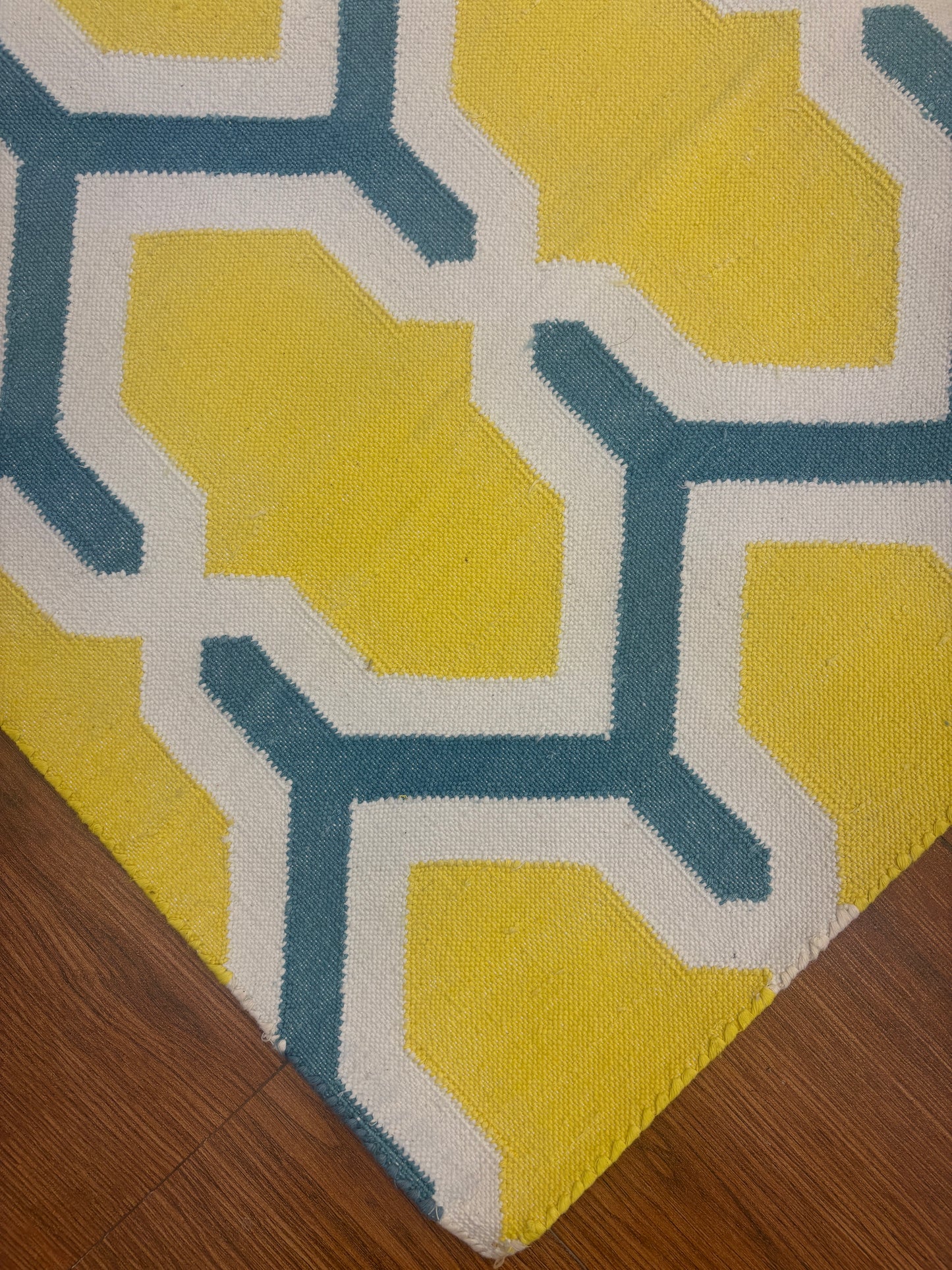 Handmade cotton Punja Dhurrie- CPD 04