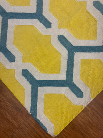 Handmade cotton Punja Dhurrie- CPD 04
