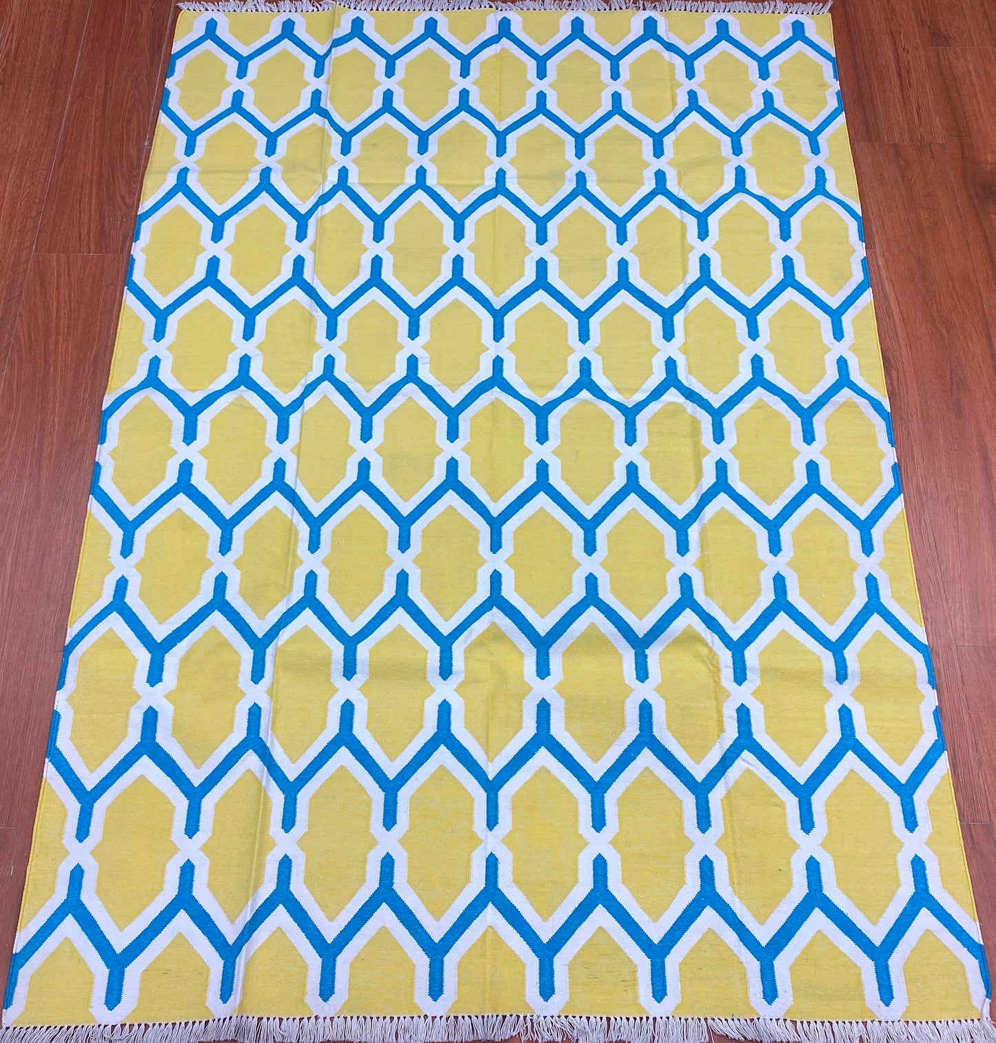 Handmade cotton Punja Dhurrie- CPD 04