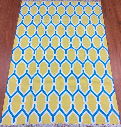 Handmade cotton Punja Dhurrie- CPD 04