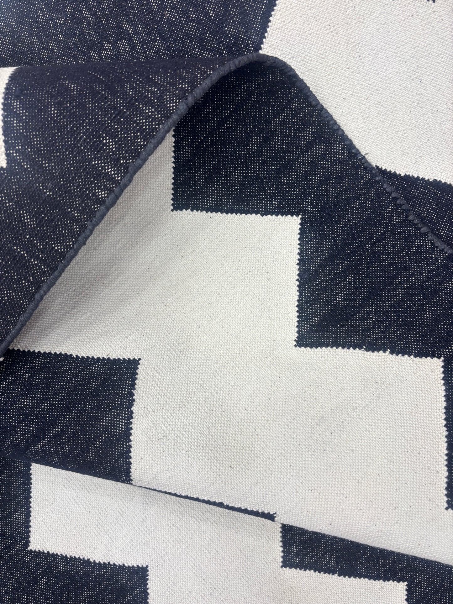 Handmade cotton Punja Dhurrie- CPD 05