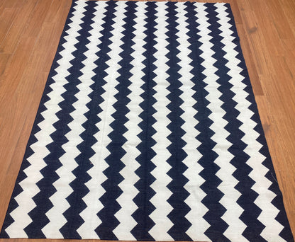 Handmade cotton Punja Dhurrie- CPD 05