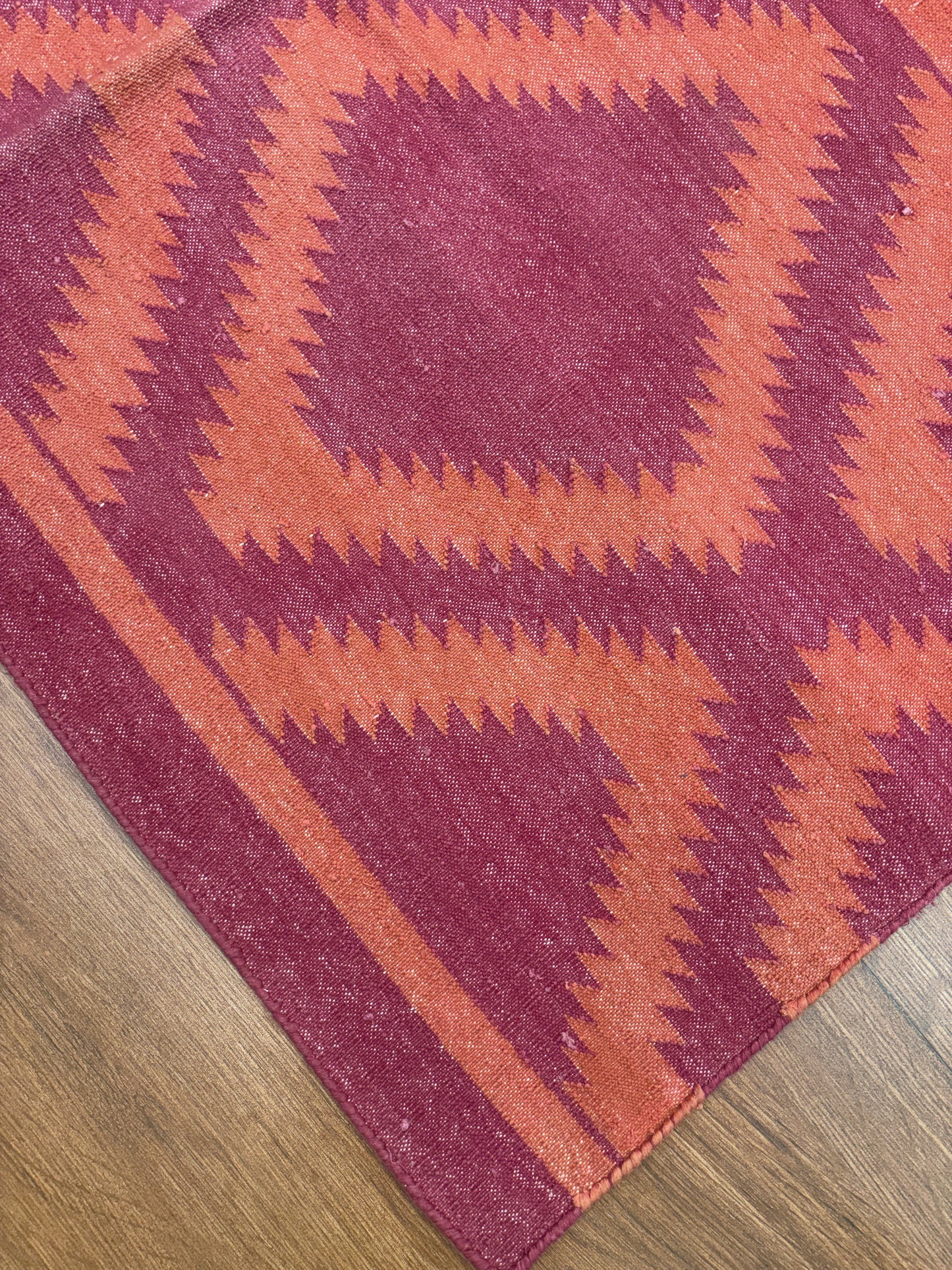 Handmade cotton Punja Dhurrie- CPD 06