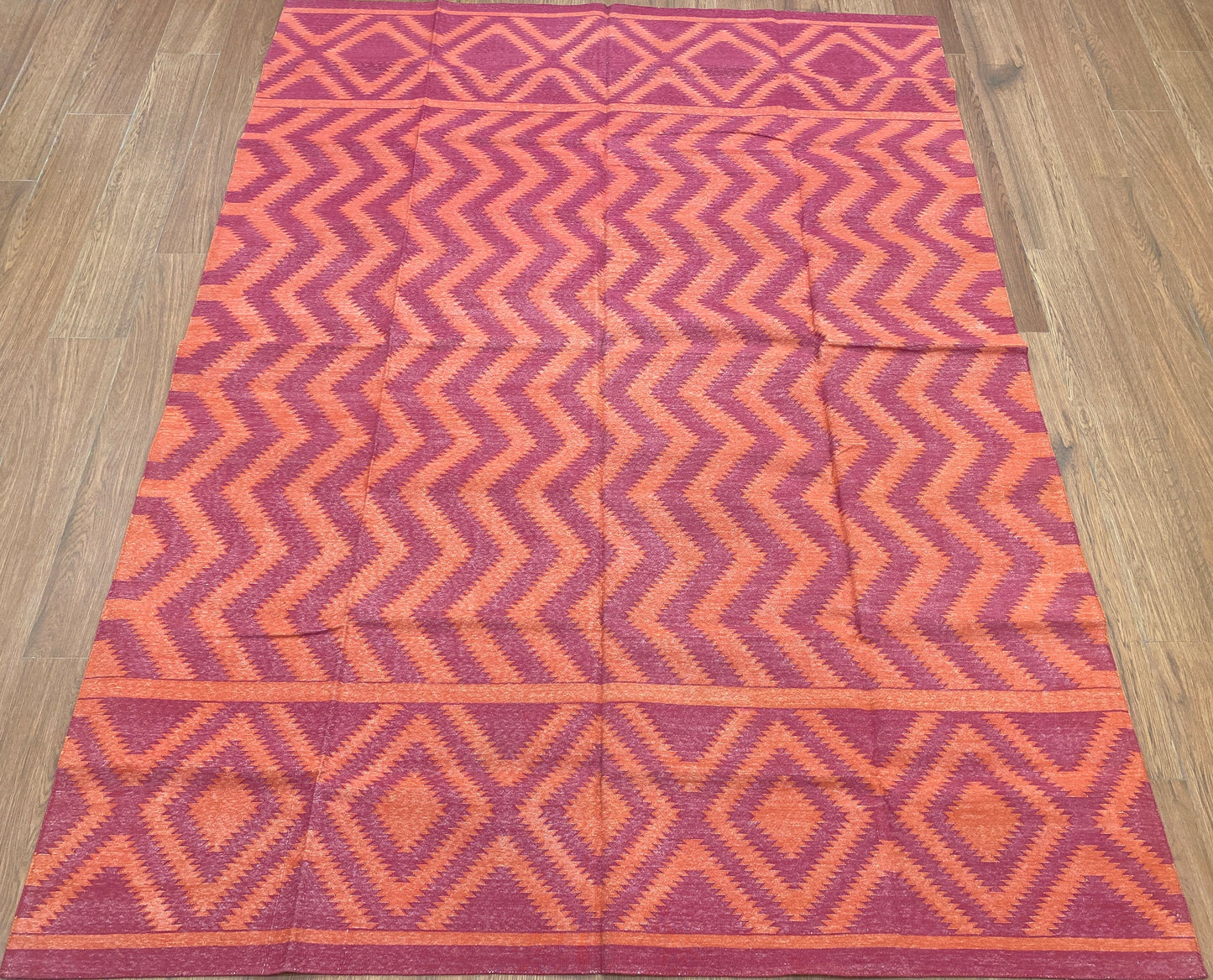 Handmade cotton Punja Dhurrie- CPD 06