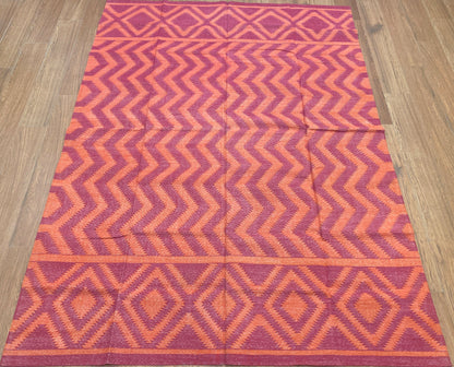 Handmade cotton Punja Dhurrie- CPD 06