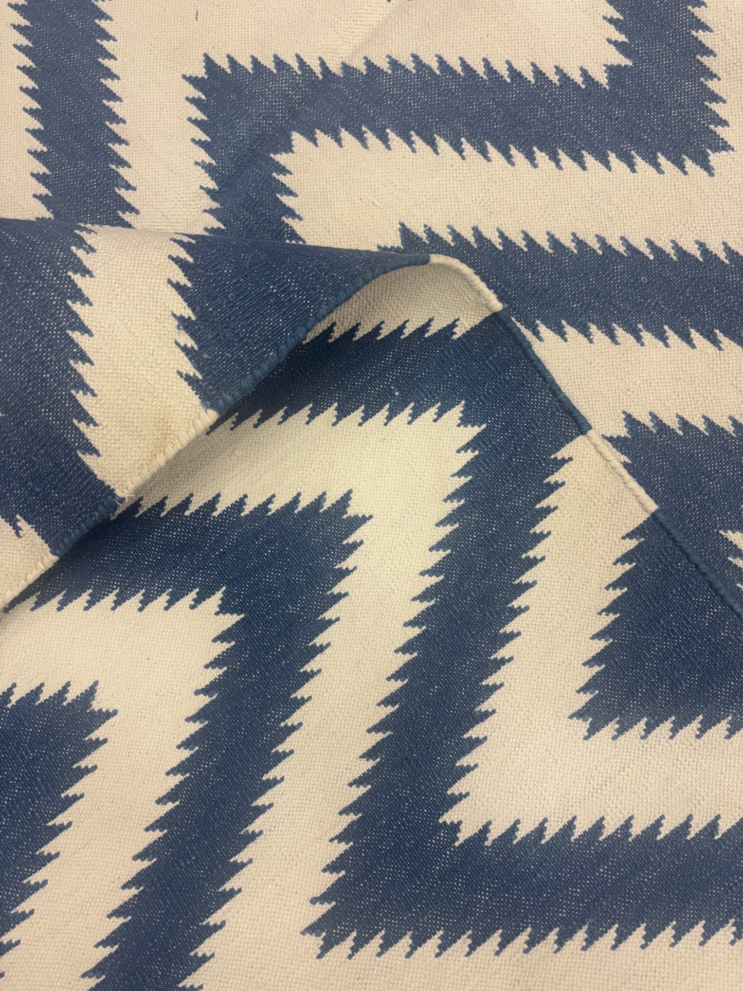 Handmade cotton Punja Dhurrie- CPD 06