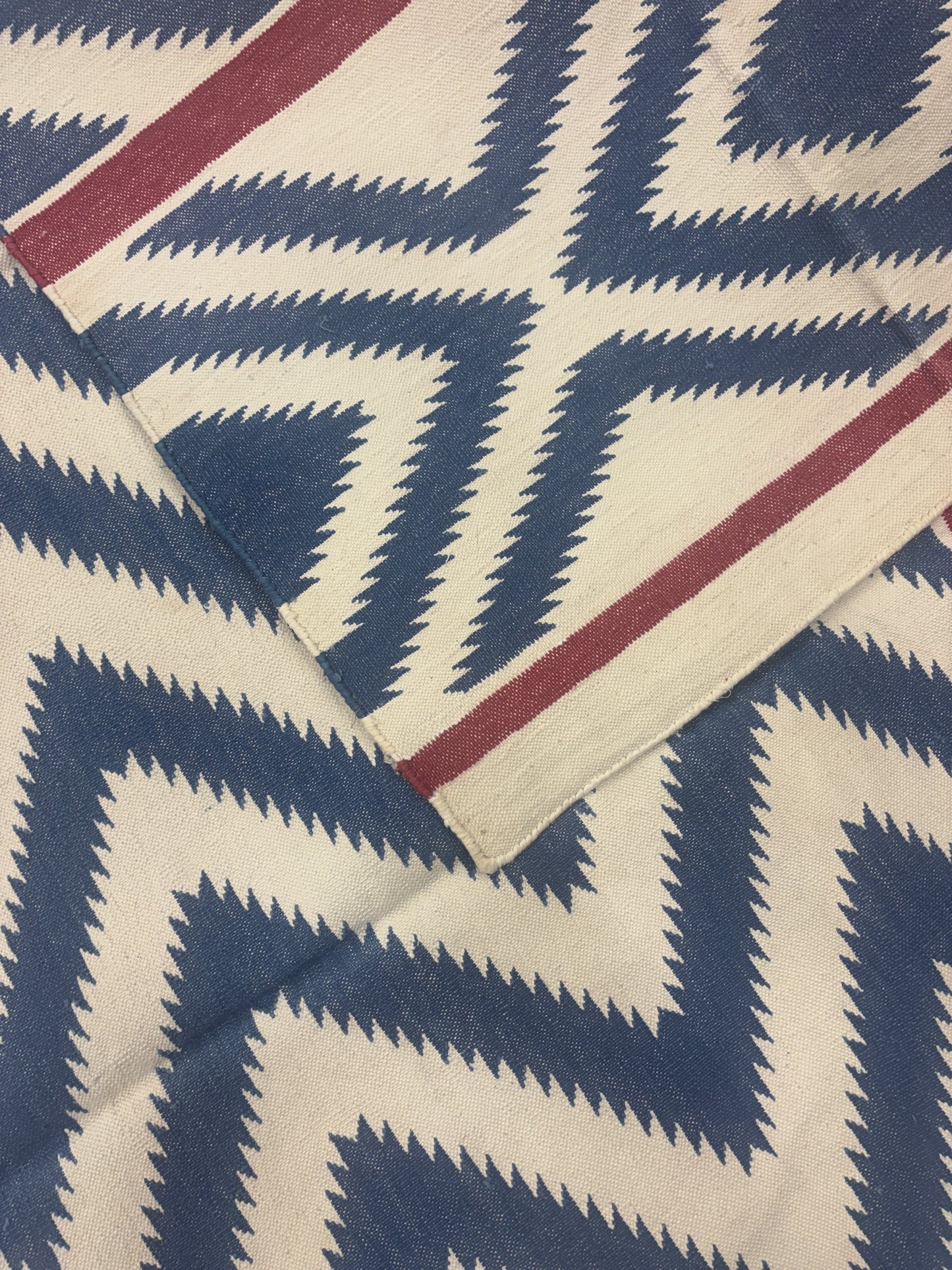 Handmade cotton Punja Dhurrie- CPD 06