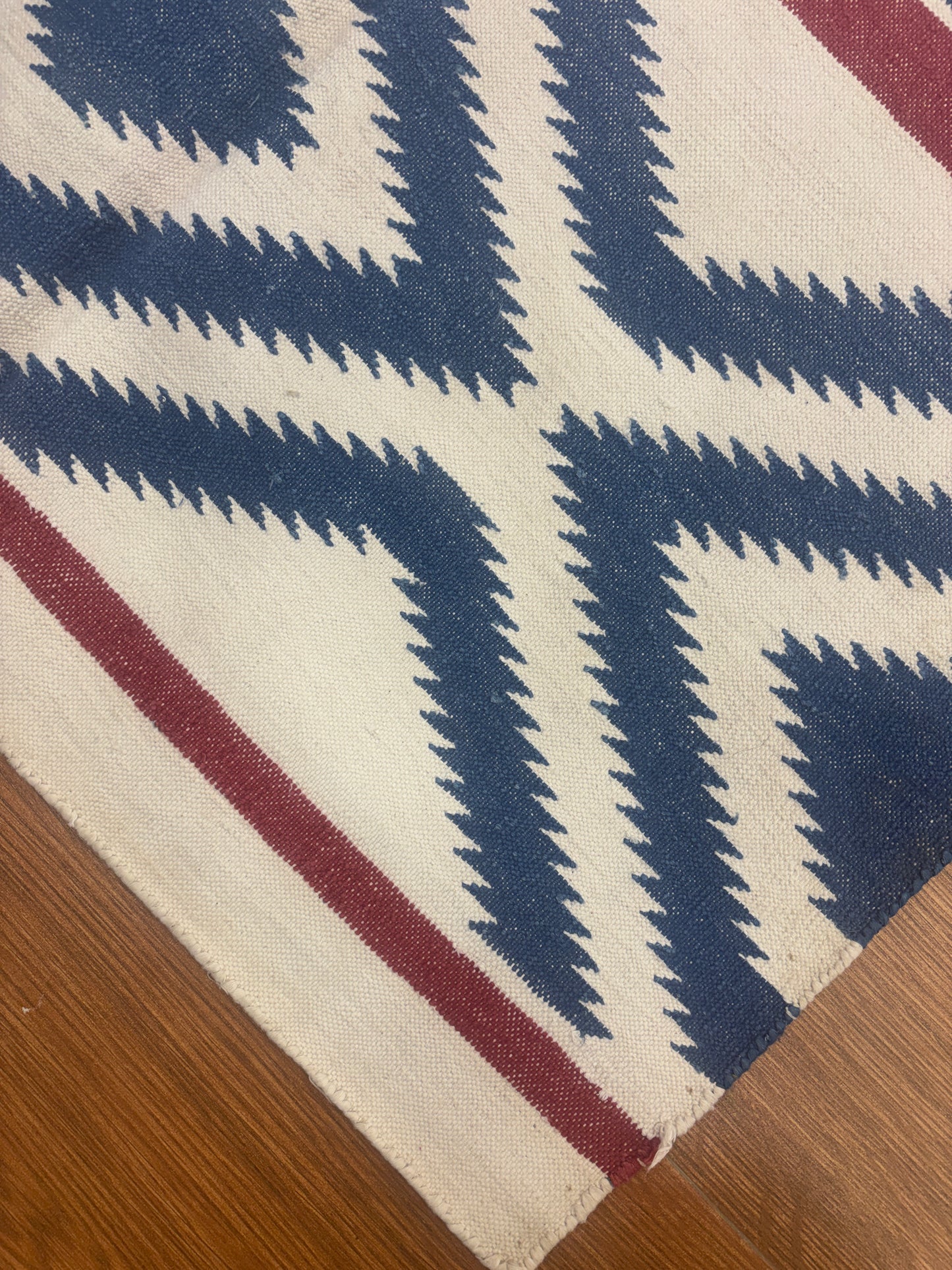 Handmade cotton Punja Dhurrie- CPD 06