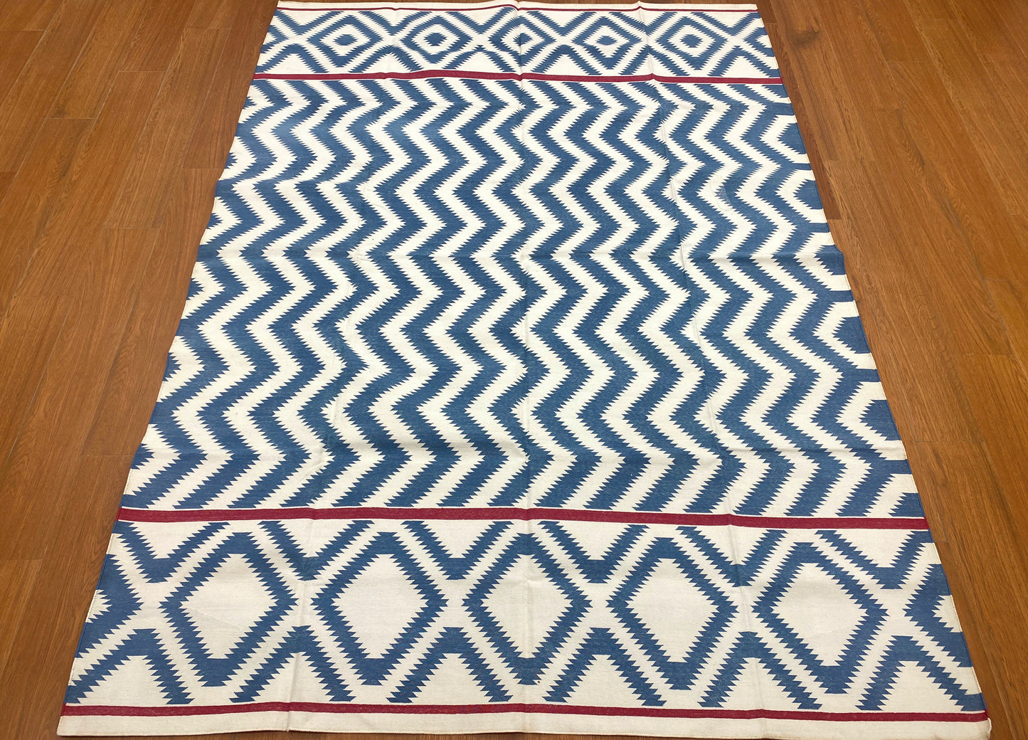 Handmade cotton Punja Dhurrie- CPD 06