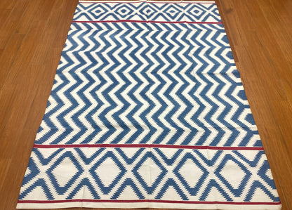 Handmade cotton Punja Dhurrie- CPD 06