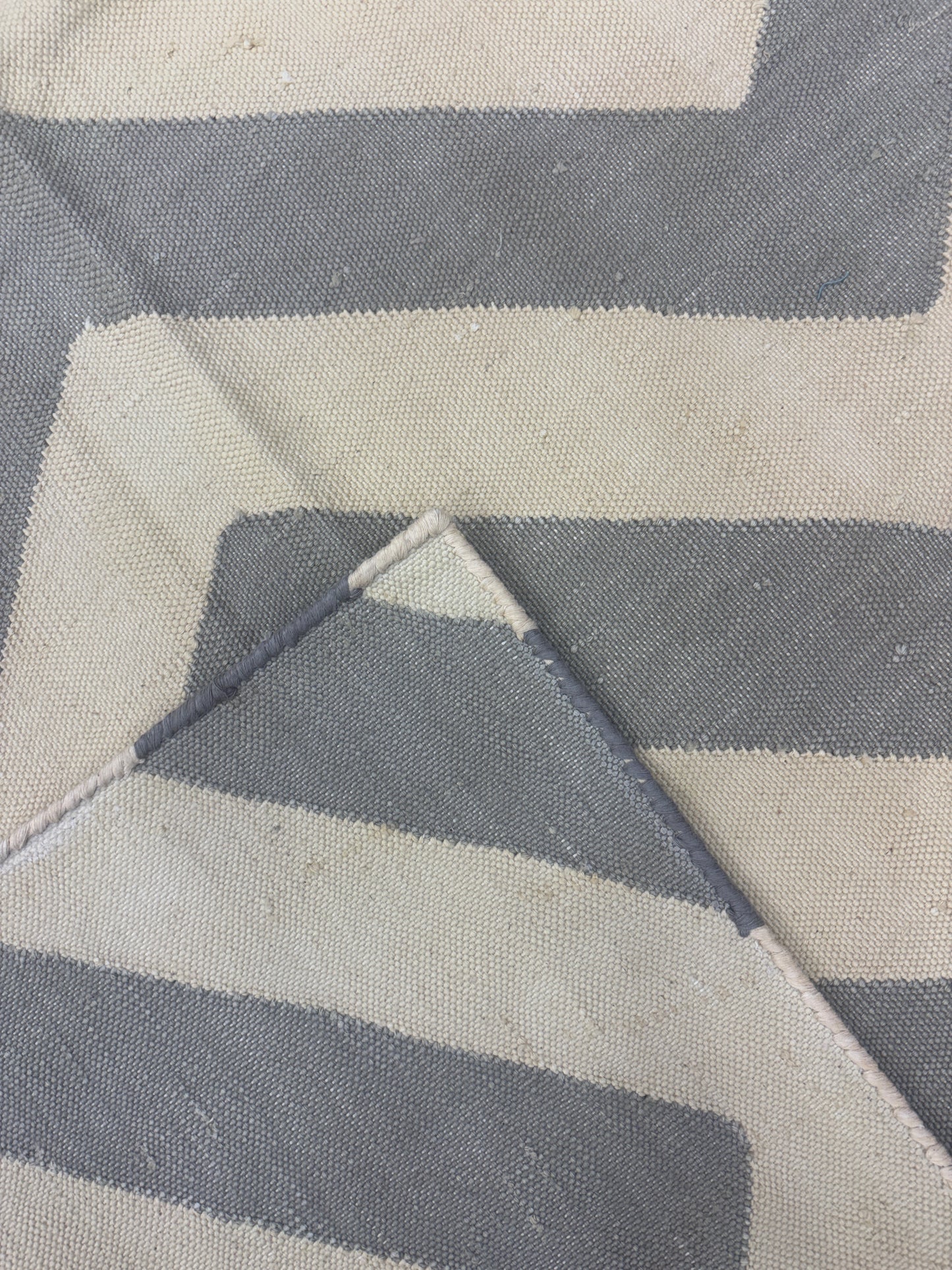Handmade cotton Punja Dhurrie- CPD 07