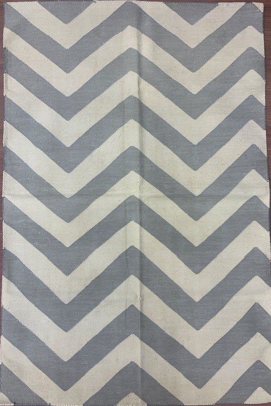 Handmade cotton Punja Dhurrie- CPD 07