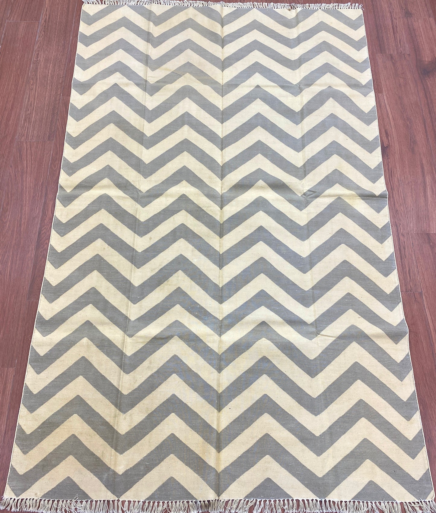 Handmade cotton Punja Dhurrie- CPD 07
