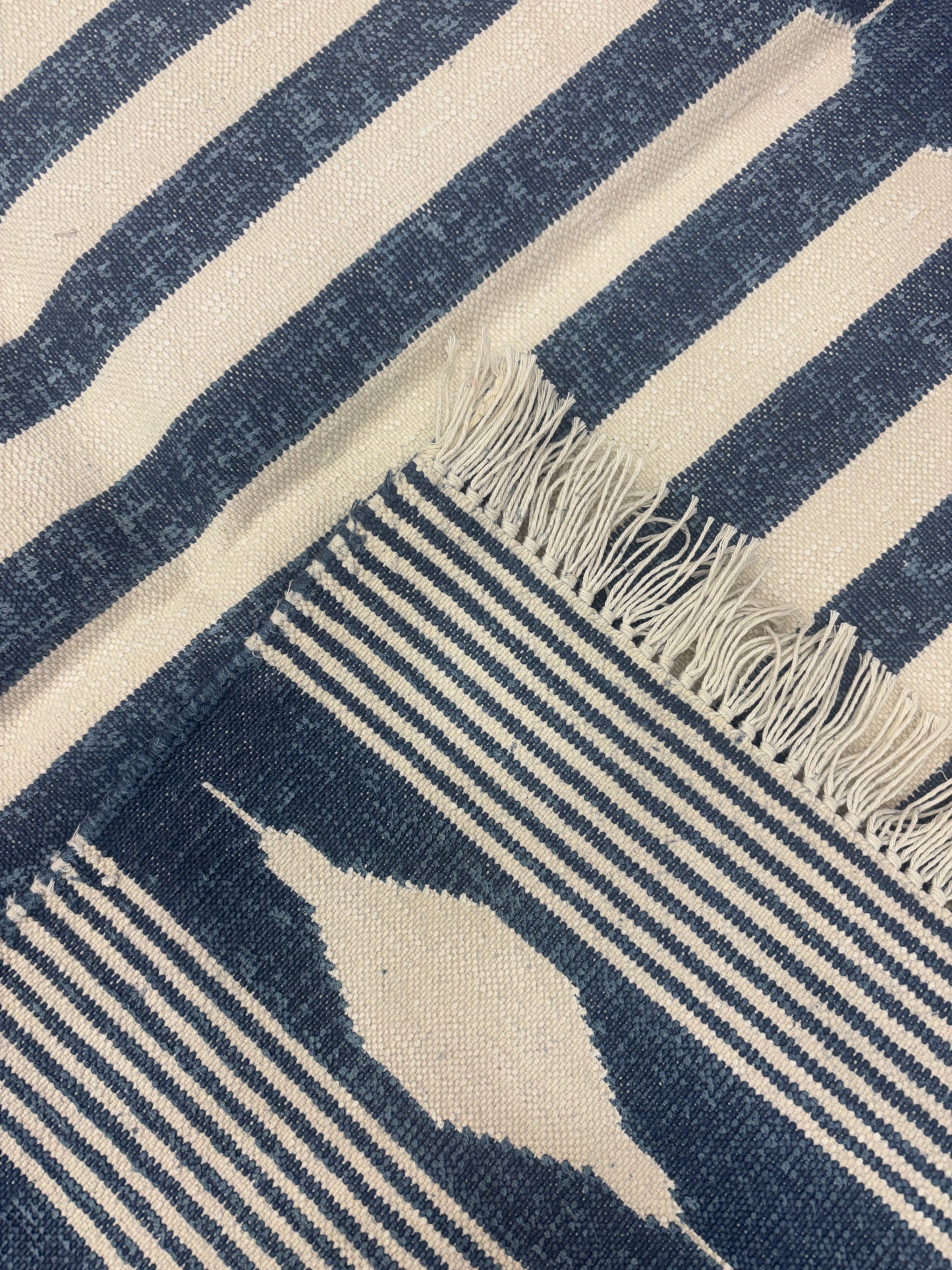 Handmade cotton Punja Dhurrie- CPD 08