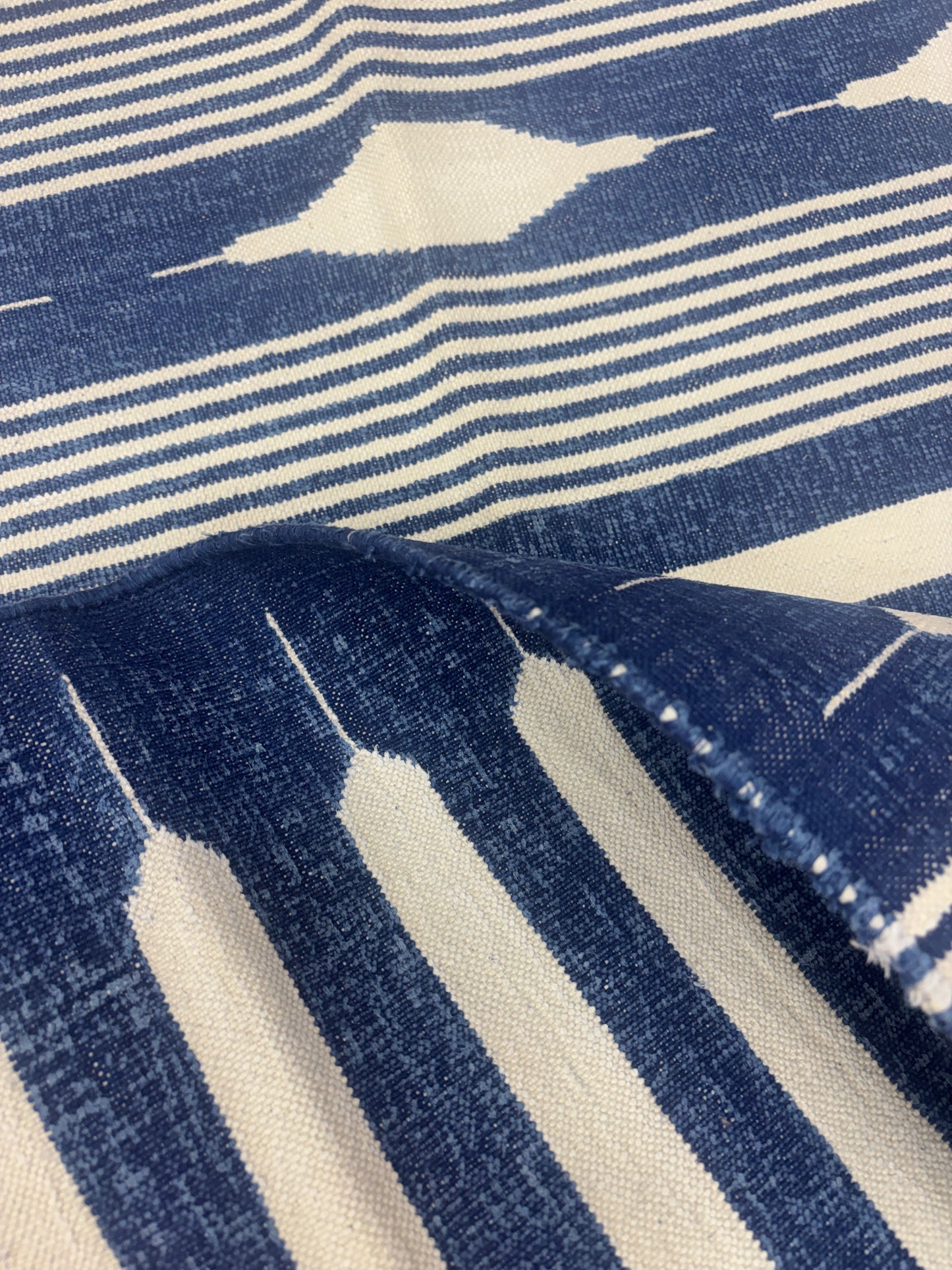 Handmade cotton Punja Dhurrie- CPD 08